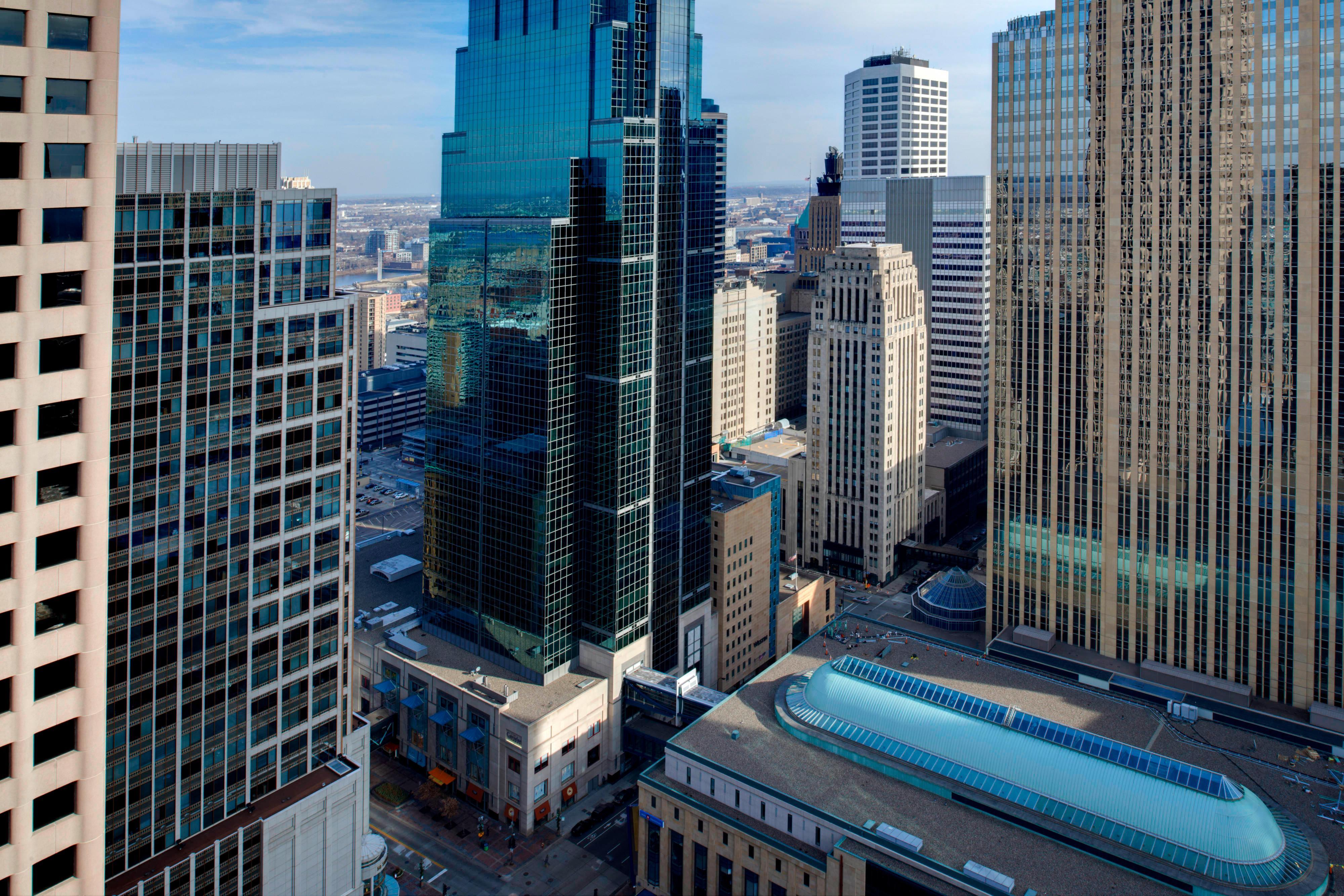 Minneapolis Marriott City Center Buitenkant foto